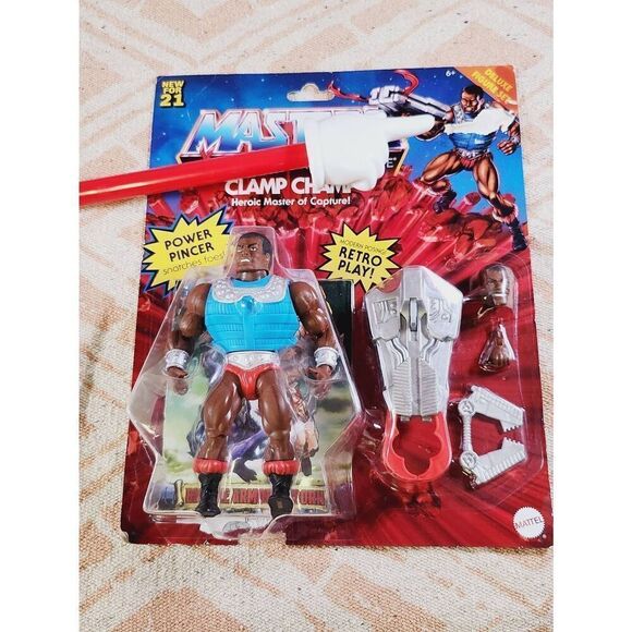 Masters of The Universe Clamp Champ Retro Play Action Figure #A66 - Picture 3 of 4